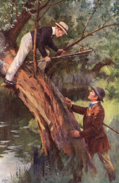 Nyt tulet alas tällä minuutilla (väri litho) tekijältä Percy Tarrant