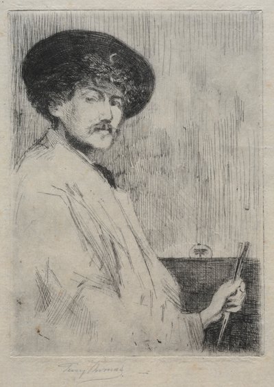 James MacNeill Whistler tekijältä Percy Thomas