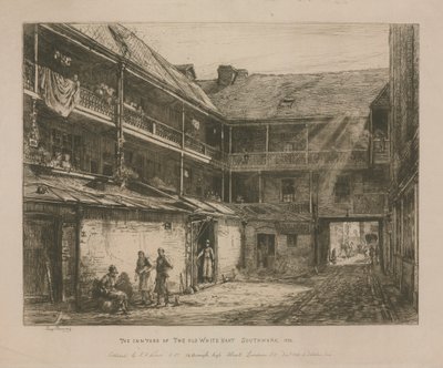 Old White Hart, Southwark tekijältä Percy Thomas