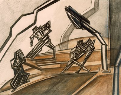 Taistelu nro 2. tekijältä Percy Wyndham Lewis