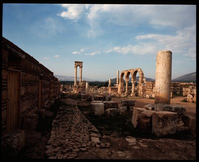 Näkymä kaupunkiin, 705-710 jKr tekijältä Period Umayyad