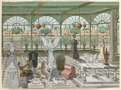 Monument Display Room, 1888, 19351942. tekijältä Perkins Harnly