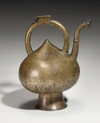 Safavid-messinkiputki, Iran, 1600-luku tekijältä Persian School