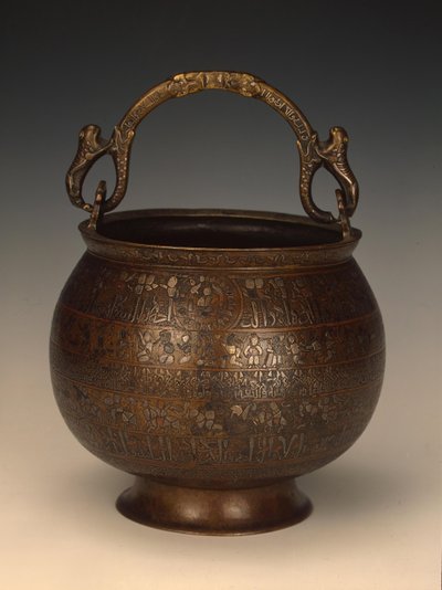 "Bobrinsky Cauldron", Seljuk-dynastia tekijältä Persian School