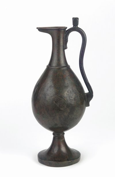 Ewer, Iran, Abbasid-dynastia, 9.-10. vuosisata (messinki) tekijältä Persian School