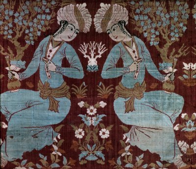 Isfahan Style Panel (silkki) tekijältä Persian School
