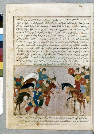MONGOLIEN VALTAKUNTA: Mongolien armeija tunkeutuu Länsi-Aasiaan. tekijältä Persian School