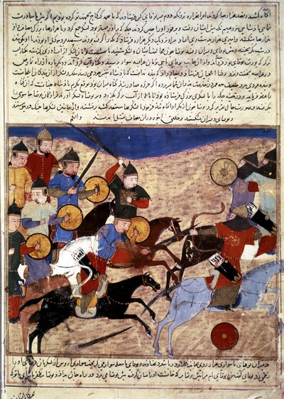 MONGOL Historia: Mongolien soturit tekijältä Persian School