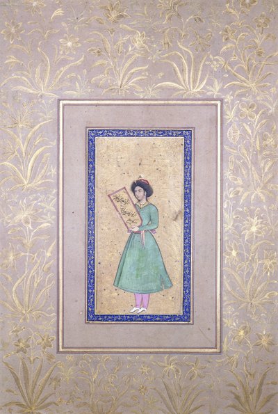 Nuoren muotokuva, 1600-luvun loppu tekijältä Persian School