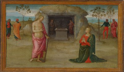 Noli Me Tangere tekijältä Perugino