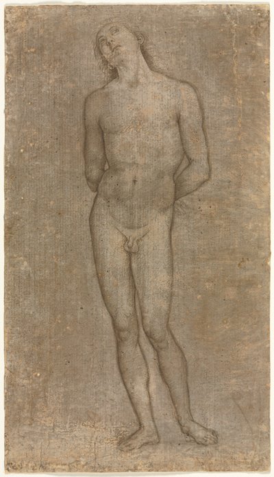 Pyhä Sebastian tekijältä Perugino