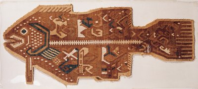 Kalan villakuori (tekstiili) tekijältä Peruvian School