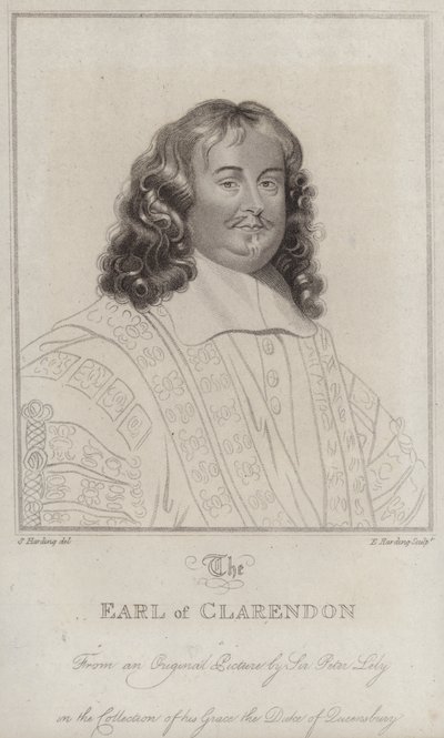 Edward Hyde tekijältä Peter (after) Lely