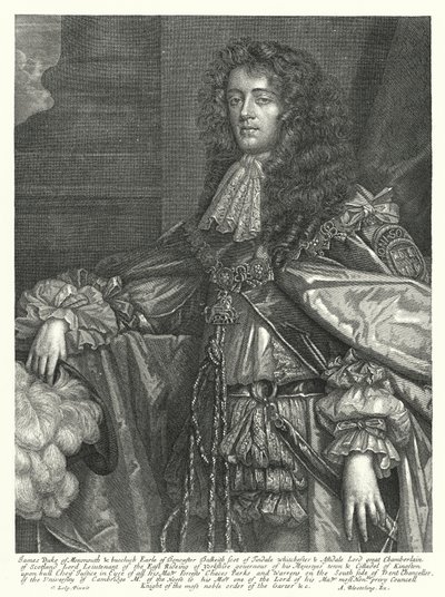 James Scott tekijältä Peter (after) Lely