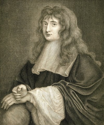 Sir Isaac Newtonin muotokuva tekijältä Peter (after) Lely