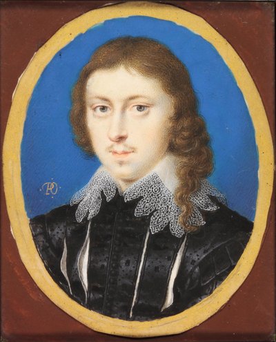 Edmund Waller (akvarelli vellum) tekijältä Peter Oliver