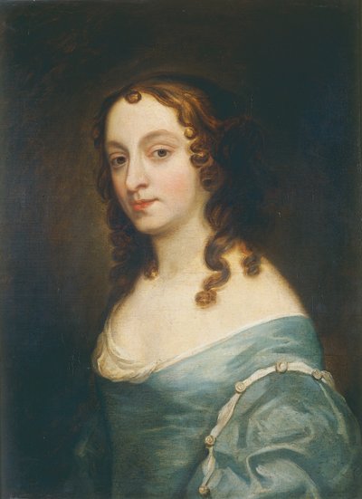 Elizabeth Claypole, s. Cromwell, Lord Protectorin Oliver Cromwellin 2. tytär, n. 1650-1658 (öljy kankaalle) tekijältä Peter (circle of) Lely