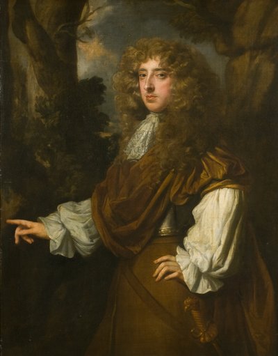 Gentlemanin muotokuva tekijältä Peter (studio of) Lely