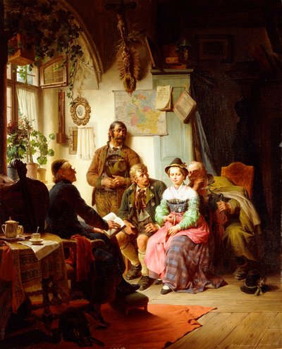 Avioliittoohjeet, 1866 tekijältä Peter Baumgartner