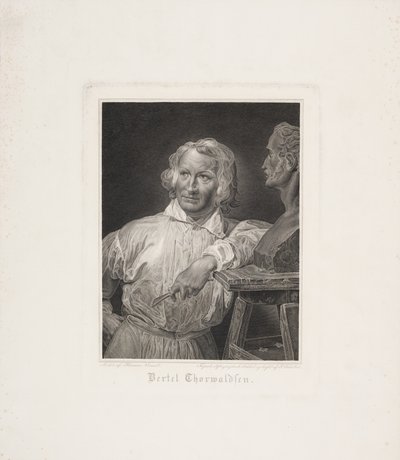 Bertel Thorvaldsen tekijältä Peter Christian Schøler