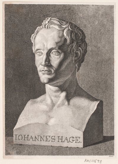 Johannes Hage tekijältä Peter Christian Schøler