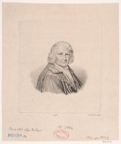 Thorvaldsen tekijältä Peter Christian Schøler