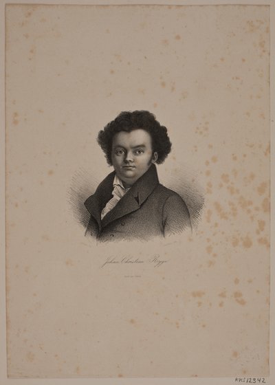 Johan Christian Ryge tekijältä Peter Copmann