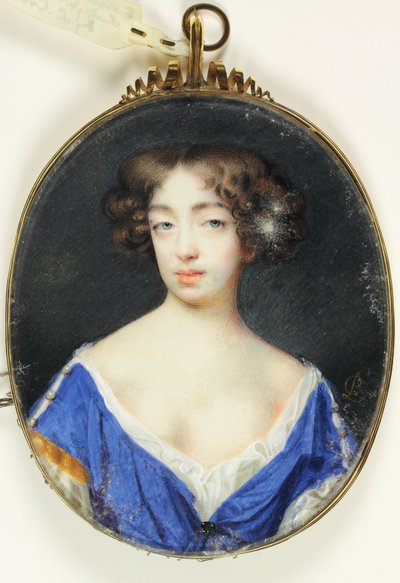 Susanna Skipwith, Lady Williams (akvarelli vellum) tekijältä Peter Cross