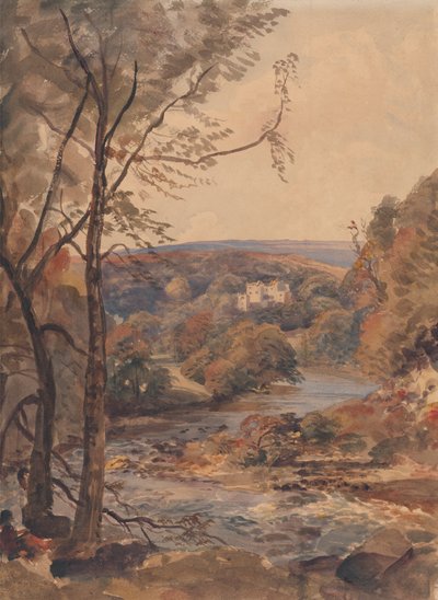 Barden Tower, Yorkshire tekijältä Peter DeWint