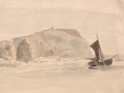 Haaksirikko Needlesistä, Isle of Wight tekijältä Peter DeWint
