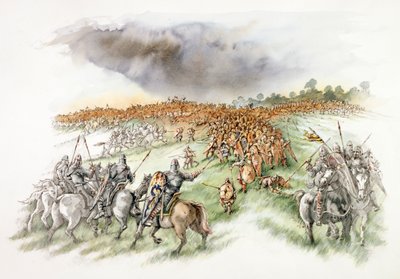 Hastingsin taistelu, 1066 c1990-2010 tekijältä Peter Dunn