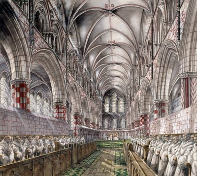 Rievaulx Abbey, 1200-luku, 1990-2010 tekijältä Peter Dunn