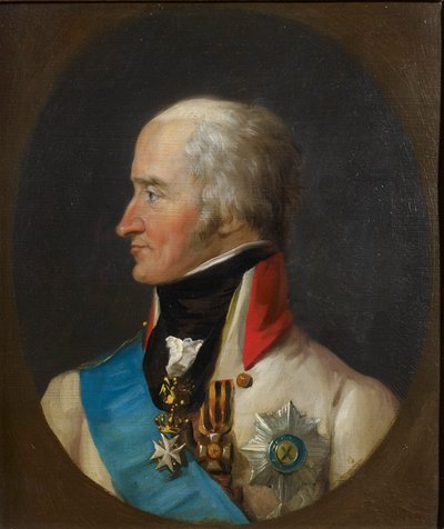 Levin August, kreivi Bennigsen (1745-1826) tekijältä Peter Edward Stroehling