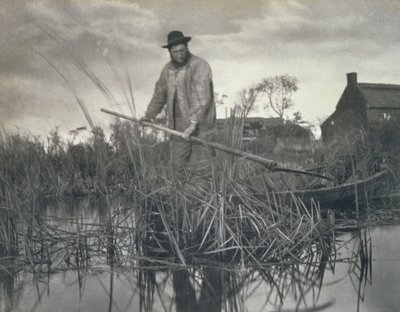 Coming Home from Marshes, Life and Landscape on Norfolk Broads, 1886 tekijältä Peter Emerson und Thomas Goodall