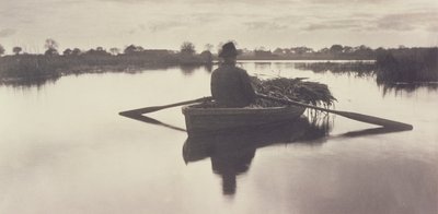 Rowing Home the Schoof-stuff, Life and Landscape on Norfolk Broads, 1886 tekijältä Peter Emerson und Thomas Goodall