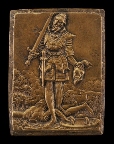 Voittoisa soturi, 1543 tai ennen. tekijältä Peter Flötner