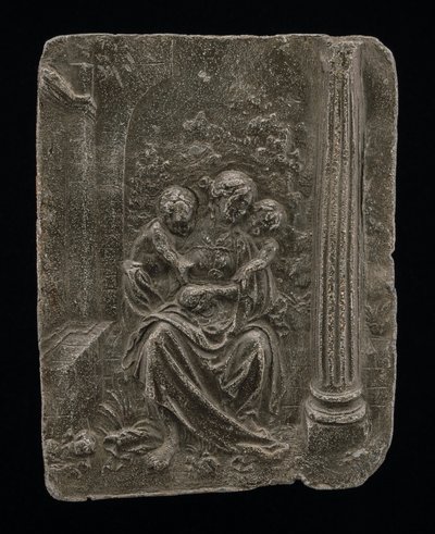 Hyväntekeväisyys, 15401545. tekijältä Peter Flötner