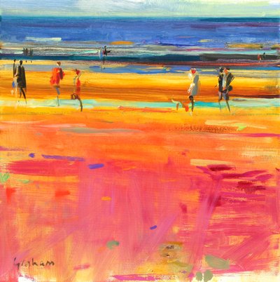 Beach Boulevard, 2011 tekijältä Peter Graham (Contemporary)