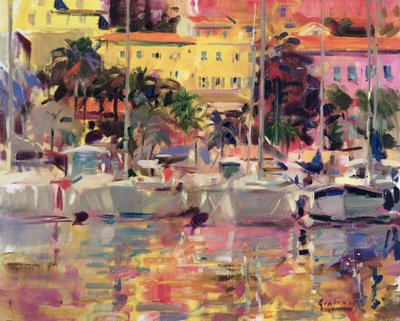 Golden Harbour Vista tekijältä Peter Graham (Contemporary)