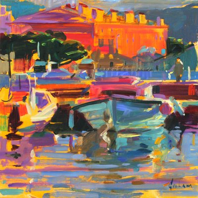 Nukkuva vene, 2012 tekijältä Peter Graham (Contemporary)