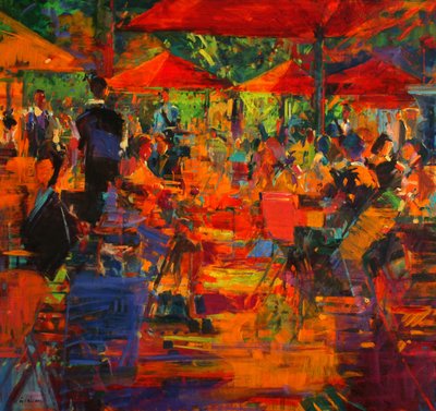 Grand Cafe, 2011 tekijältä Peter Graham (Contemporary)