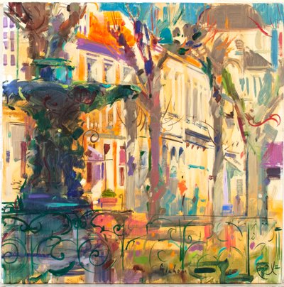 Montreuil-sur-Mer tekijältä Peter Graham (Contemporary)