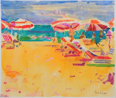 Ocean Beach tekijältä Peter Graham (Contemporary)