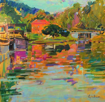 Pont d tekijältä Peter Graham (Contemporary)