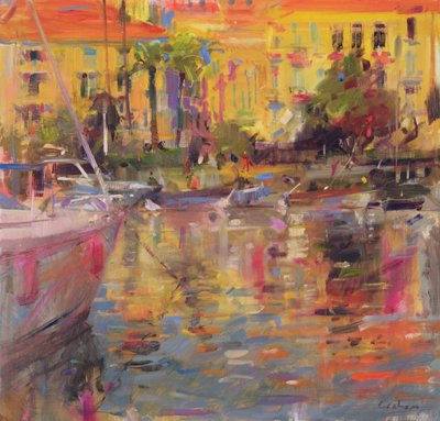 Riviera Moorings tekijältä Peter Graham (Contemporary)