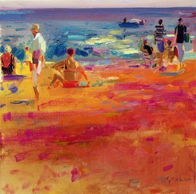 Scene de Plage tekijältä Peter Graham (Contemporary)
