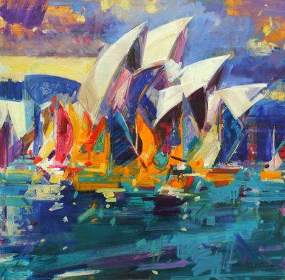 Sydney Flying Colours, 2012 tekijältä Peter Graham (Contemporary)