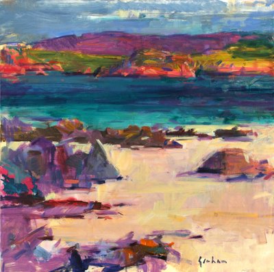 White Sands, Iona, 2011 tekijältä Peter Graham (Contemporary)