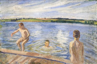 Poikien uiminen tekijältä Peter Hansen