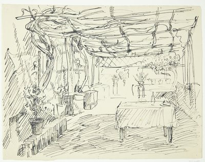 Pergola ja pumput tekijältä Peter Hansen